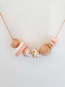 Petal Balance Breastfeeding Necklace, 4 of 4
