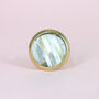 G Decor Rosabel Mother Of Pearl Gold Brass Pull Knobs, thumbnail 3 of 7