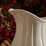 Littondale Classical Ivory Ceramic Jug Vase, thumbnail 4 of 8