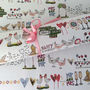 Recycled Love Wrapping Paper Three Sheets, thumbnail 1 of 8