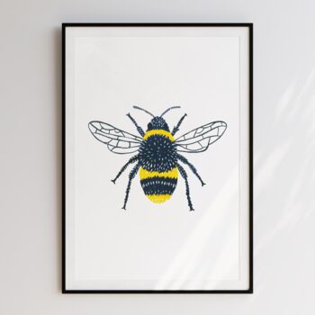 Manchester Bee Print, 3 of 7