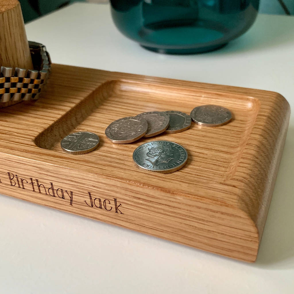 Personalised Watch Stand And Accessories Holder By Urban Twist