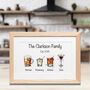 Personalised Family Drinks Print, thumbnail 1 of 10