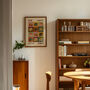 Our Happy Little Home Retro Print, thumbnail 5 of 7