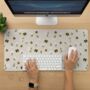 Bees Desk Mat, thumbnail 1 of 2