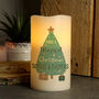 Personalised Magical Christmas LED Candle, thumbnail 2 of 2