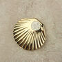 70th Birthday Sixpence Shell Compact Mirror, thumbnail 4 of 10