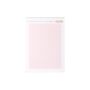 Cute Stationery Lover's A6 Lined Memo Notepad, thumbnail 4 of 4