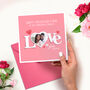 Personalised Photo Valentine's Day Card, thumbnail 1 of 4