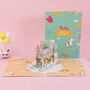 Pop Up 3D Unisex Baby Shower Card, thumbnail 1 of 4