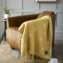 Bee Faux Cashmere Throw 140x180, thumbnail 5 of 5