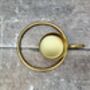 Gold Tone Metal Tea Light Holder, thumbnail 2 of 3