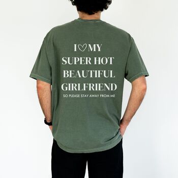 Valentines Gifts For Him Boyfriend T Shirt, 7 of 12