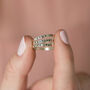 Personalised Silver Stacking Rings, thumbnail 1 of 4