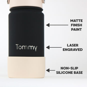 Personalised Insulated Steel Water Bottle, 8 of 10
