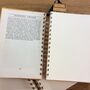 Robinson Crusoe' Upcycled Notebook, thumbnail 5 of 5