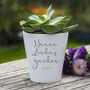 Personalised Plant Pot For Her, thumbnail 2 of 3