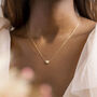 Mini Heart Initial Personalised Necklace, thumbnail 4 of 12