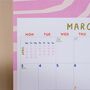 2025 Calendar | Colour Flow | A4, thumbnail 7 of 9