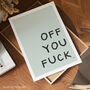 Funny Wall Art Print, thumbnail 1 of 6