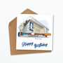 Leeds Fc Personalised Birthday Card, thumbnail 3 of 4