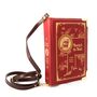 The Beauty And The Beast Red Book Large Handbag, thumbnail 2 of 8