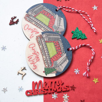 Anfield Christmas Bauble, Liverpool Fc, 5 of 5