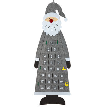 Personalised Santa Christmas Advent Calendar, 2 of 5