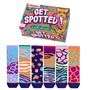 United Oddsocks Get Spotted Ladies Gift Box Set, thumbnail 1 of 4