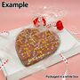 Large Milk Chocolate Heart Gift, thumbnail 2 of 3