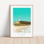 Cornish Lighthouse Print, thumbnail 2 of 4