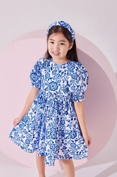 Portofino Dress With Hairband Accessory, 2 of 7