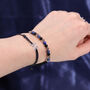 Scorpio Zodiac Crystal Candle And Gemstone Bracelet Gift Set, thumbnail 6 of 6