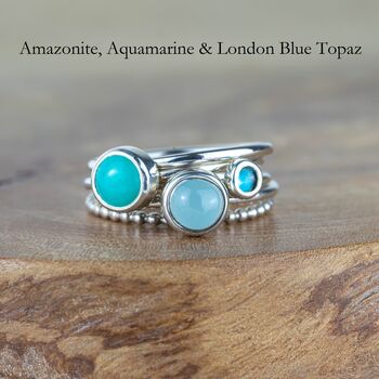Create Your Own Gemstone Stacking Ring, 11 of 12