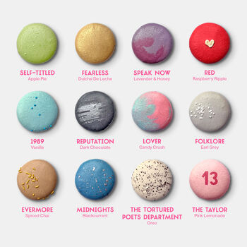 Eras Macarons Box Of 12, 3 of 4