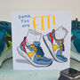 Damn, You Are Fit Card Running, thumbnail 4 of 4