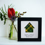 Personalised New Home Frame With Scottish Tartan Hoose, thumbnail 3 of 5