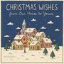 Christmas Wishes Our House To Yours Cards – 10 Pack, thumbnail 1 of 2