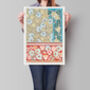 Colourful Collage Pattern Print, thumbnail 1 of 2