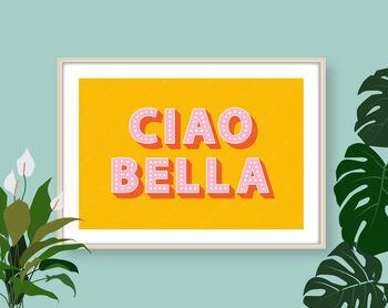 Ciao Bella Print, 3 of 6