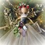 Personalised Enchanted Wood Christmas Berry Treetopper Fairy, thumbnail 1 of 12