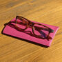 Personalised Leather Glasses Case, thumbnail 10 of 10