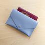 Personalised Envelope Leather Passport Case, thumbnail 6 of 12
