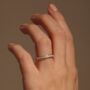 Created Brilliance Hallie Lab Grown Diamond Ring, thumbnail 4 of 12