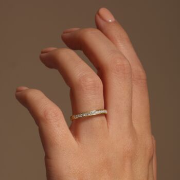 Created Brilliance Hallie Lab Grown Diamond Ring, 4 of 12