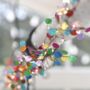 Multi Coloured Confetti String Fairy Light, thumbnail 2 of 3