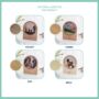Freestanding Wooden Personalised Baby Photo Print Stand, thumbnail 3 of 5