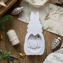 'Happy Bunny' Handmade Lightbox Ornament, thumbnail 2 of 6