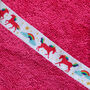 Pink Unicorn Towels For Children | Bath | Swim | Beach, thumbnail 3 of 8