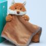 Luxury Fox Themed Baby Boy Gift Hamper, thumbnail 6 of 7